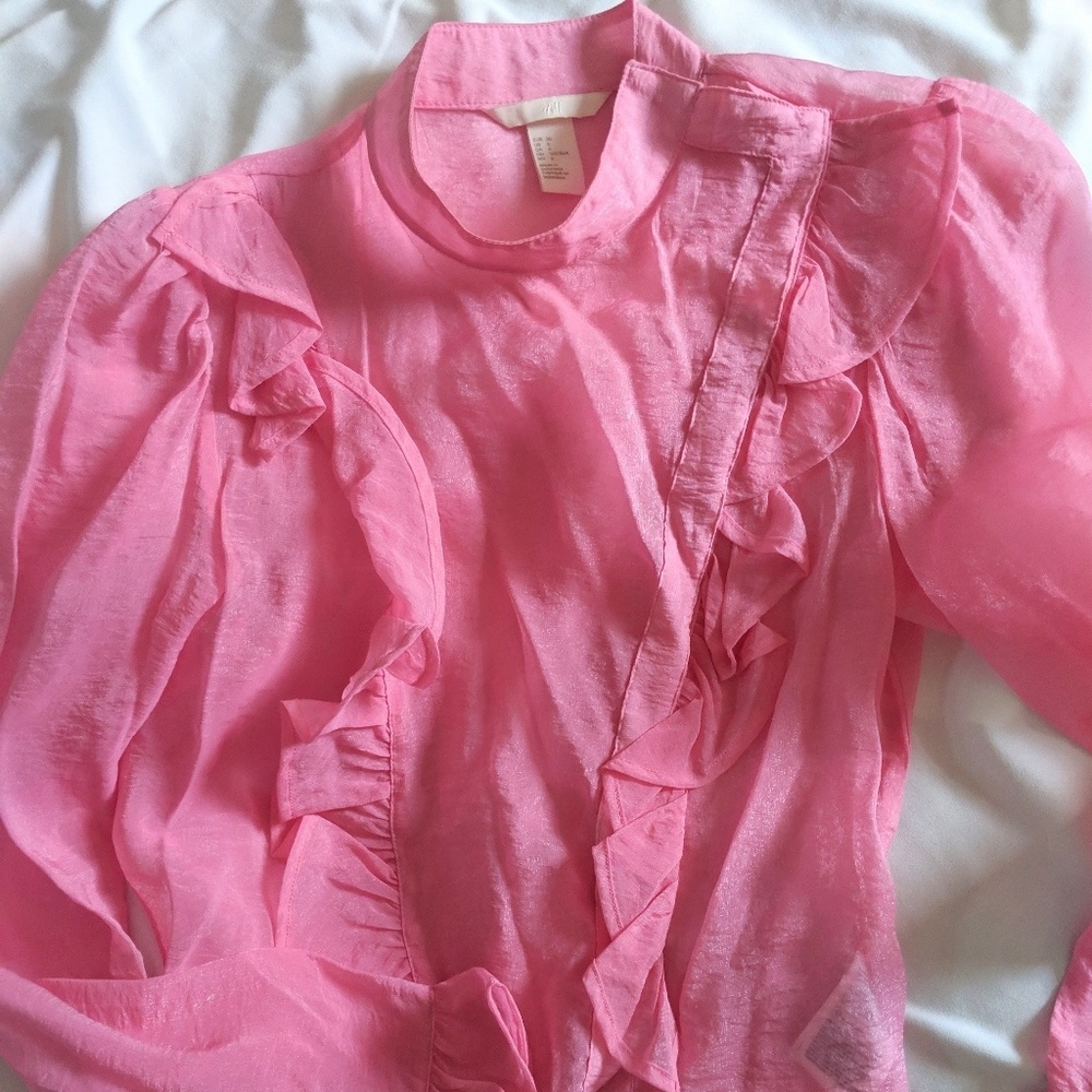 New Romantic Military Blouse